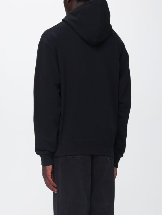 26SS 아이스크림 긴팔 티셔츠 IC26130 Black - ICECREAM