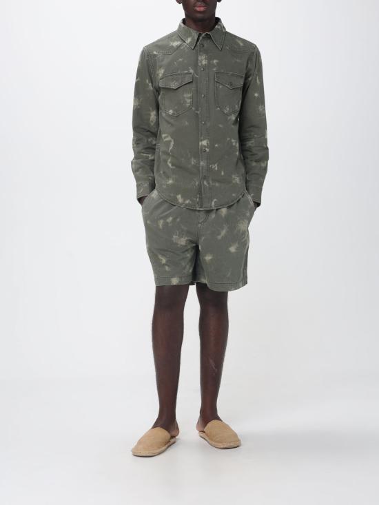 26SS 이자벨마랑 숏팬츠 SH0279HAD1H01H 67LK Green - ISABEL MARANT