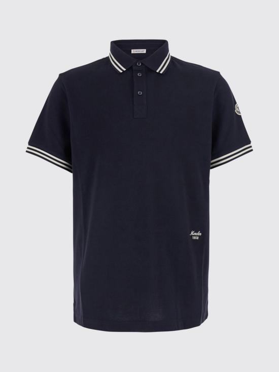 26FW 몽클레어 폴로 티셔츠 L20918A0000389A16 77X Navy