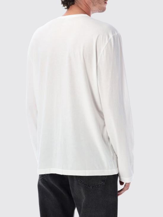 26FW 제임스펄스 크루넥 롱 슬리브 티셔츠 MLJ3351 WHT White - JAMES PERSE