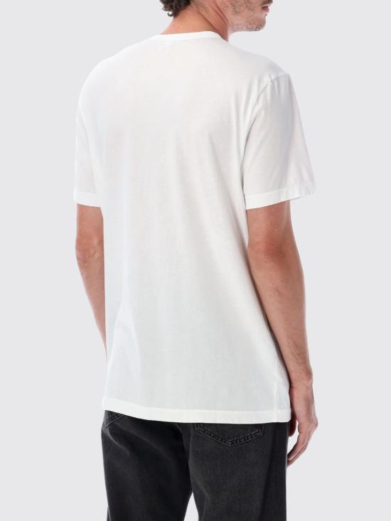 26FW 제임스펄스 클래식 핏 숏슬리브 크루넥 티셔츠 MLJ3311 WHT White - JAMES PERSE