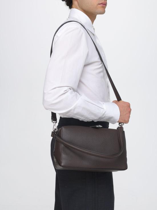 26FW 펜디 루이 미디움 레더 백 7VA672ASIH F0H3A Cocoa - FENDI