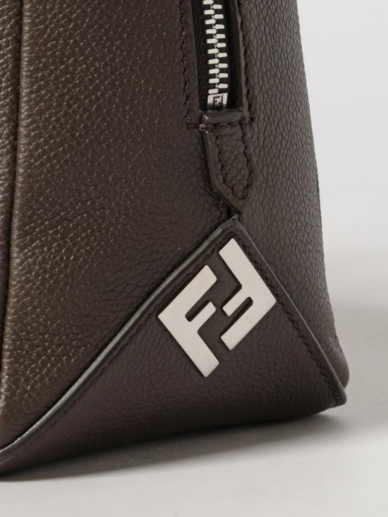 26FW 펜디 루이 미디움 레더 백 7VA672ASIH F0H3A Cocoa - FENDI