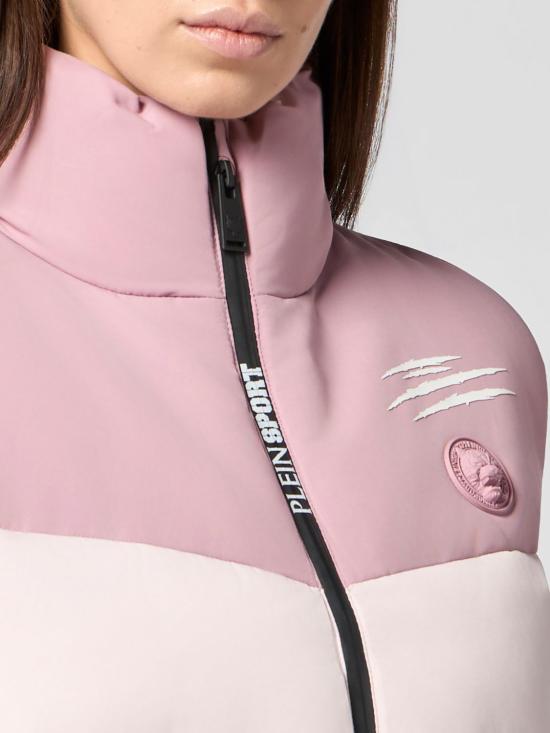 26SS 플레인스포츠 베스트 FAECWRC0133STE003N 03 Fuchsia - PLEIN SPORT