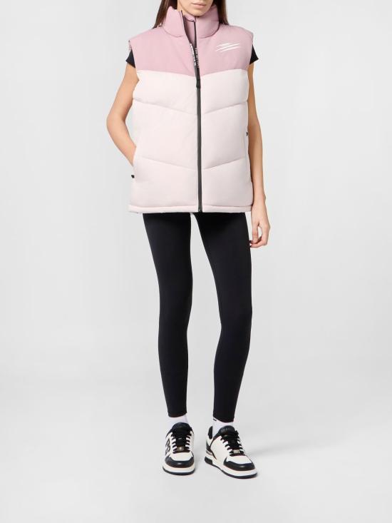 26SS 플레인스포츠 베스트 FAECWRC0133STE003N 03 Fuchsia - PLEIN SPORT