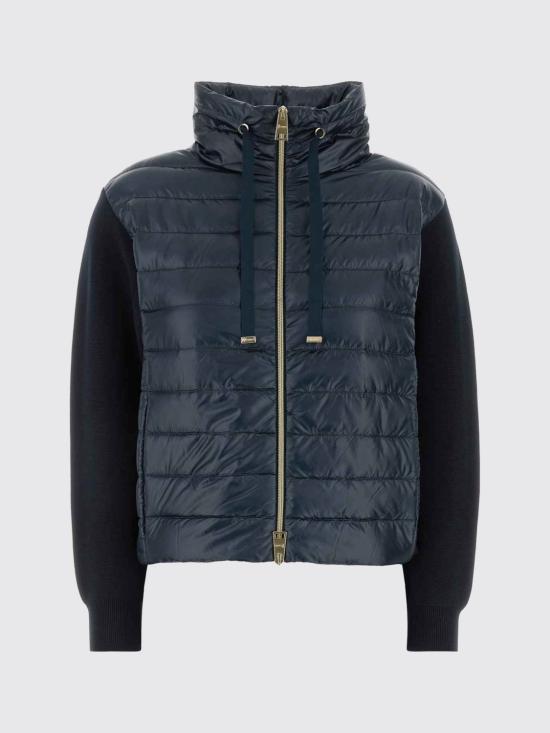 26SS 에르노 숏패딩 MP000155D72098 9200 Blue - HERNO