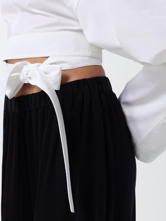 26SS 알라이아 긴팔 티셔츠 AA9H1478T611C 000 White - ALAIA
