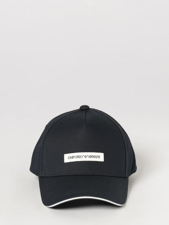 26SS 엠포리오 아르마니 모자 627921CC991 00035 Blue - EMPORIO ARMANI