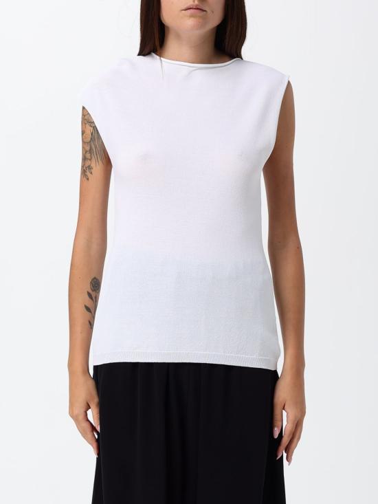 26SS 알리지 탑 216426P6205 BI White