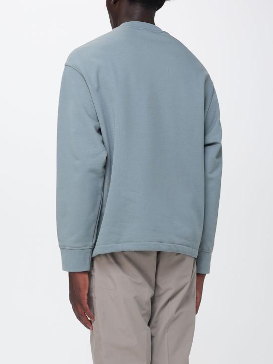 26SS 엠포리오 아르마니 긴팔 티셔츠 EM004862AF13713 U9170 Gnawed Blue - EMPORIO ARMANI
