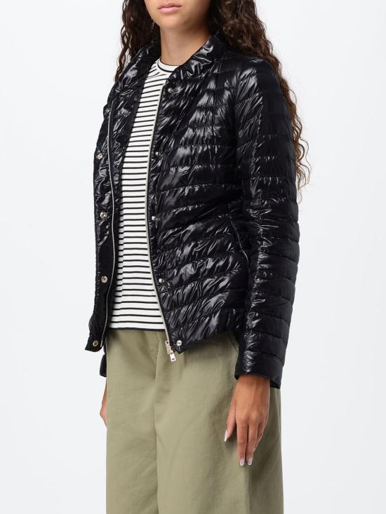 26SS 에르노 숏패딩 PI0608DIC12017Z 9300 Black - HERNO