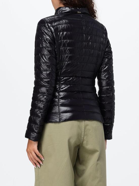 26SS 에르노 숏패딩 PI0608DIC12017Z 9300 Black - HERNO