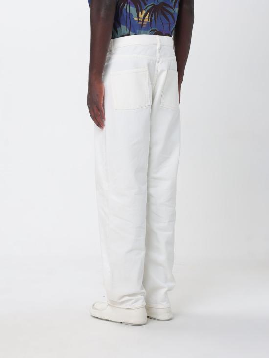 26SS 드롤드무슈 데님 팬츠 KBP199CO285 OW White - DROLE DE MONSIEUR