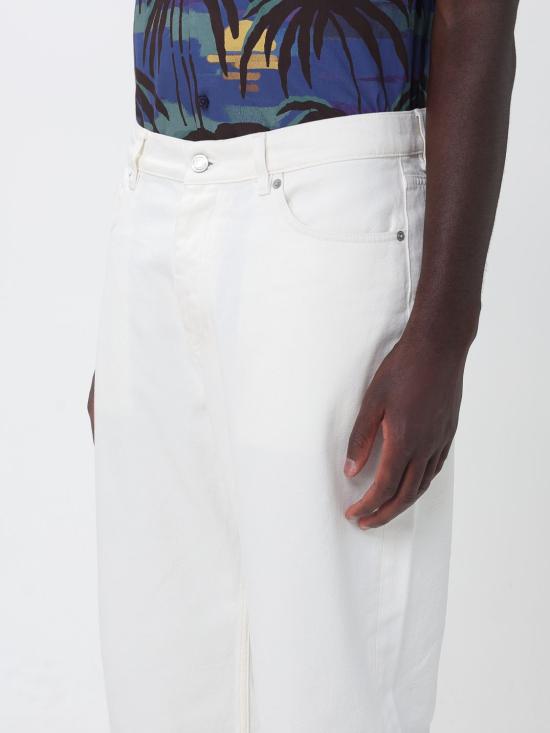 26SS 드롤드무슈 데님 팬츠 KBP199CO285 OW White - DROLE DE MONSIEUR