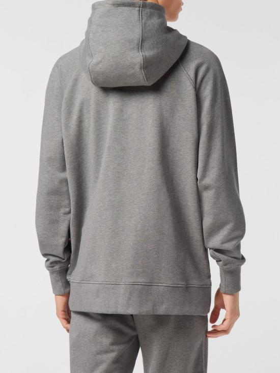 26SS 필립 플레인 후드 티셔츠 FAECMJB3831PTE003N 10 Grey - PHILIPP PLEIN