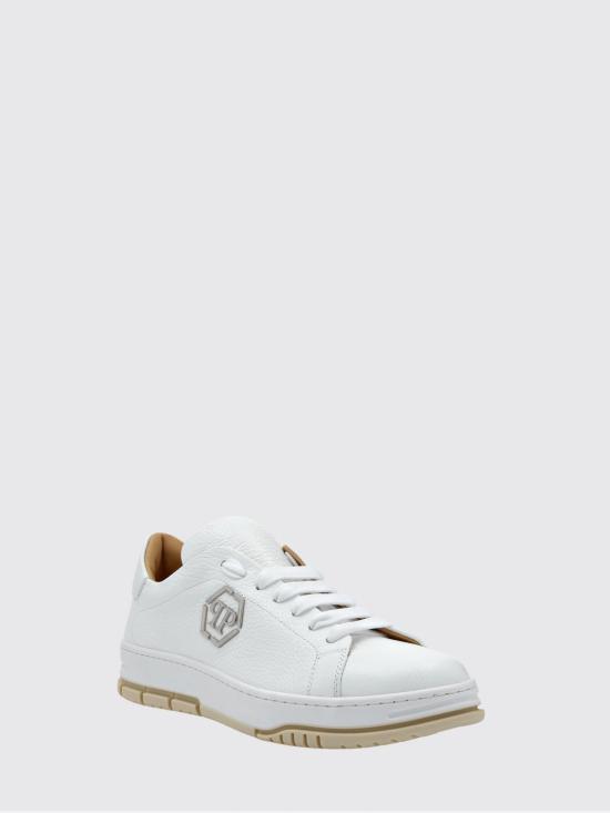 26SS 필립 플레인 스니커즈 AACSUSC0514PLE010N 01 White - PHILIPP PLEIN