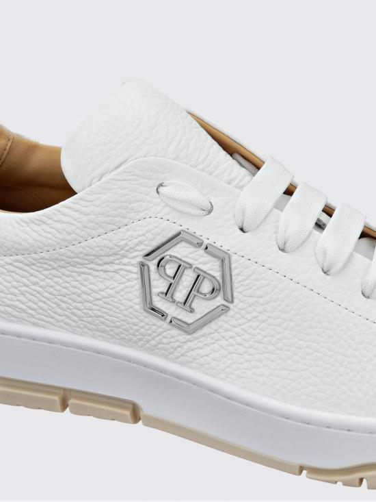 26SS 필립 플레인 스니커즈 AACSUSC0514PLE010N 01 White - PHILIPP PLEIN
