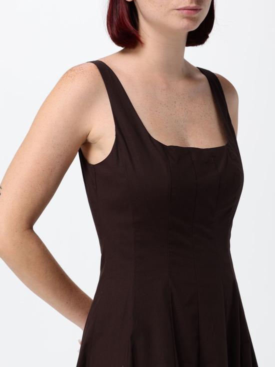 26SS 스타우드 롱 원피스 R24F2101PO EART Brown - STAUD