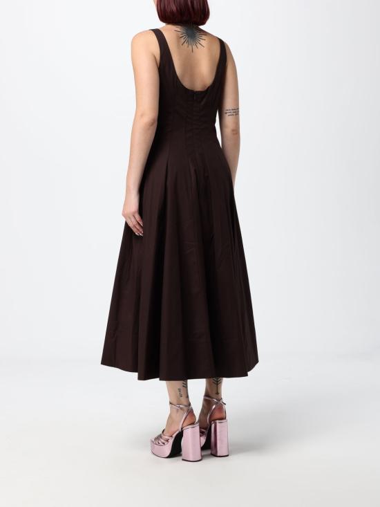 26SS 스타우드 롱 원피스 R24F2101PO EART Brown - STAUD