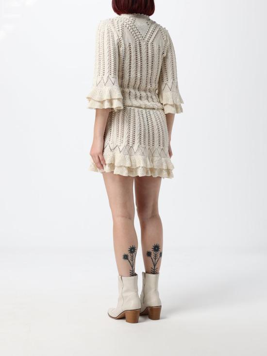 26SS 이자벨마랑에뚜왈 숏 원피스 R01024FAD1L04E 23EC Beige - ISABEL MARANT ETOILE
