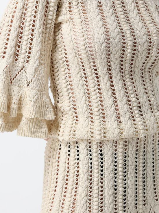 26SS 이자벨마랑에뚜왈 숏 원피스 R01024FAD1L04E 23EC Beige - ISABEL MARANT ETOILE