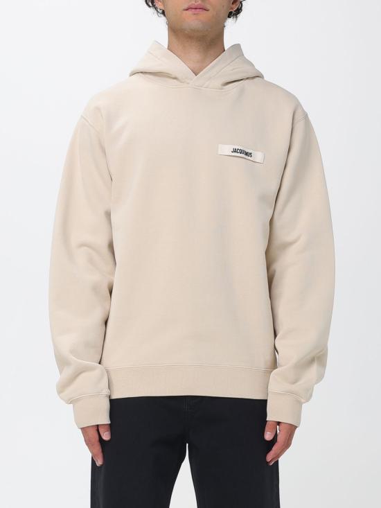 26FW 자크뮈스 그로그랭 후드 티셔츠 HOM00247AJ00126 150 Beige