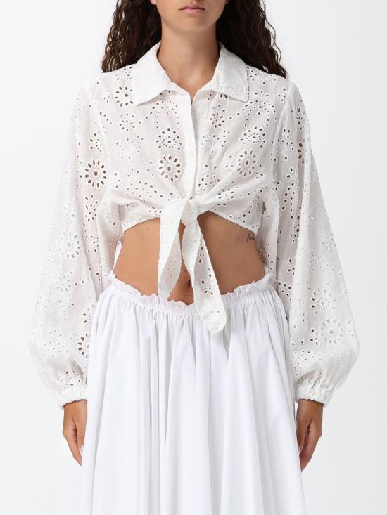 26SS 세인트바쓰 블라우스 FEY0001 08905L White