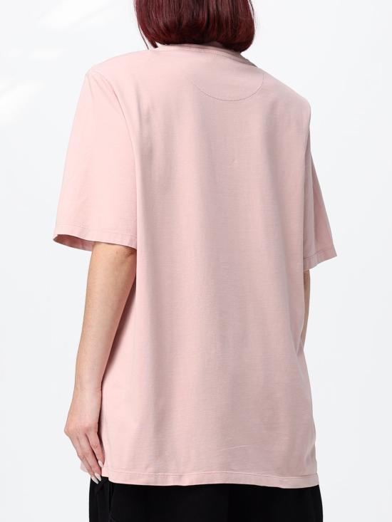 26SS 디 아티코 반팔 티셔츠 260WCT00360JJJ025AA 093 Pink - THE ATTICO