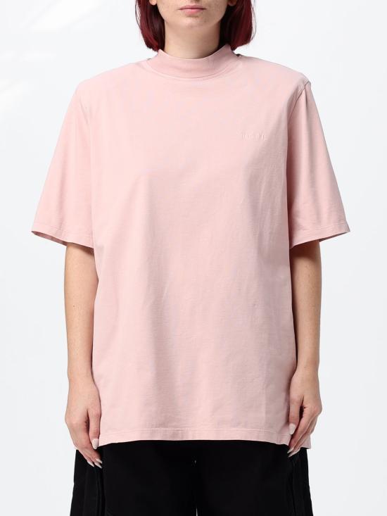 26SS 디 아티코 반팔 티셔츠 260WCT00360JJJ025AA 093 Pink