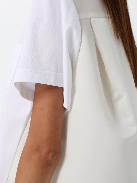 26SS 사카이 반팔 티셔츠 SCW354 104 White - SACAI