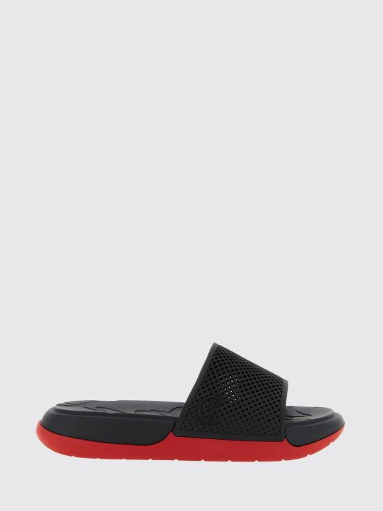 26FW 크리스챤 루부탱 뮬/슬리퍼 1260773 BK01 Black