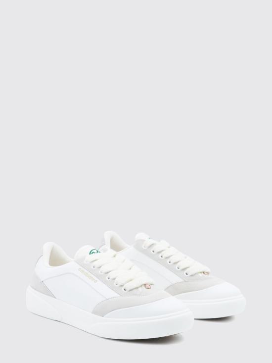 26FW 카사블랑카 스니커즈 APF26SNK025 01M White 1 - CASABLANCA