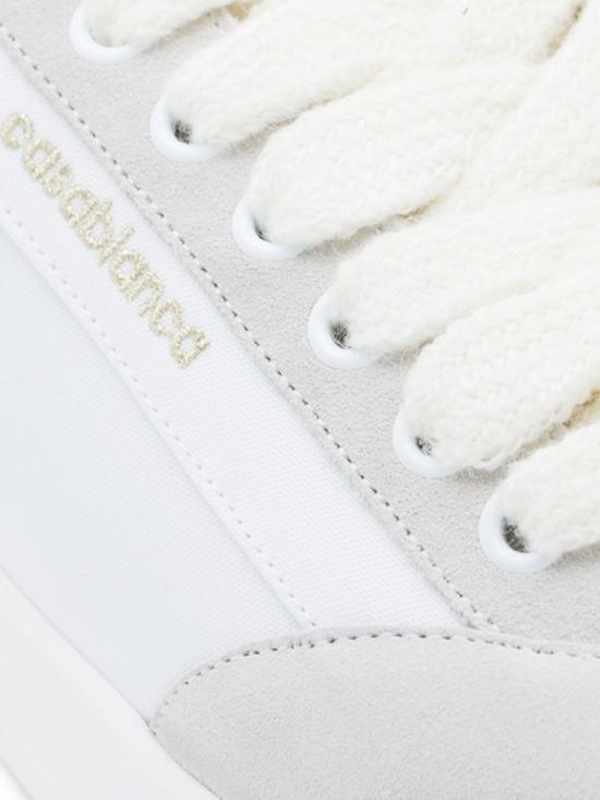 26FW 카사블랑카 스니커즈 APF26SNK025 01M White 1 - CASABLANCA