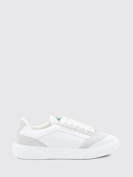 26FW 카사블랑카 스니커즈 APF26SNK025 01M White 1