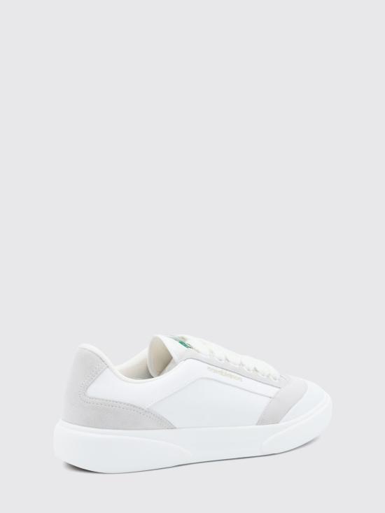 26FW 카사블랑카 스니커즈 APF26SNK025 01M White 1 - CASABLANCA