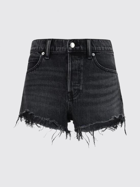 26FW 알렉산더 왕 숏팬츠 4DC3264126 015 Grey - ALEXANDER WANG