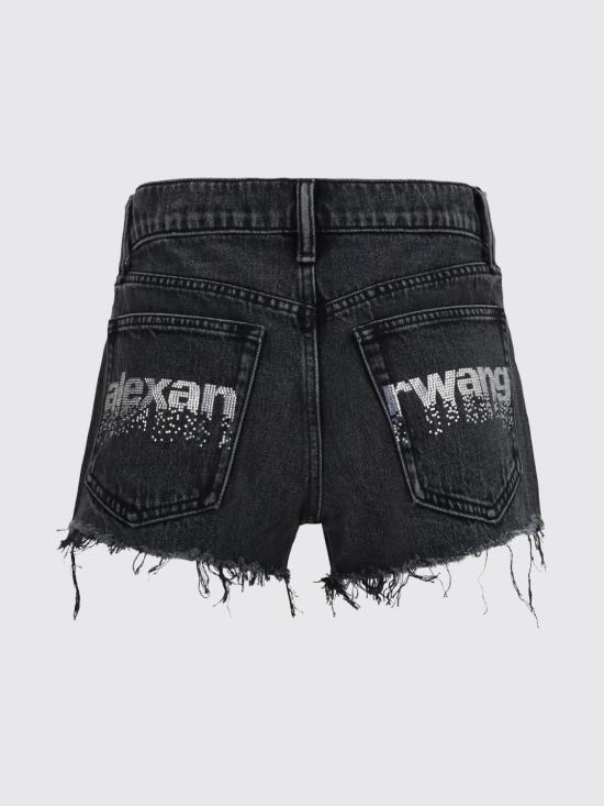26FW 알렉산더 왕 숏팬츠 4DC3264126 015 Grey - ALEXANDER WANG