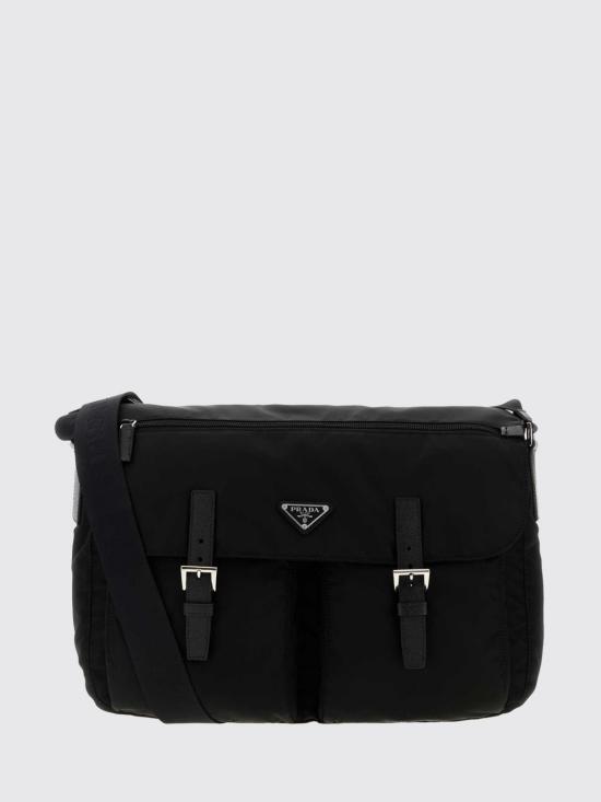 26FW 프라다 리나일론 메신저 숄더백 2VD072VDMOO2C26 F0002 Black