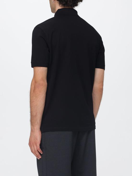 26SS 엠포리오 아르마니 폴로 티셔츠 EM004643AF12955 UC001 Black - EMPORIO ARMANI