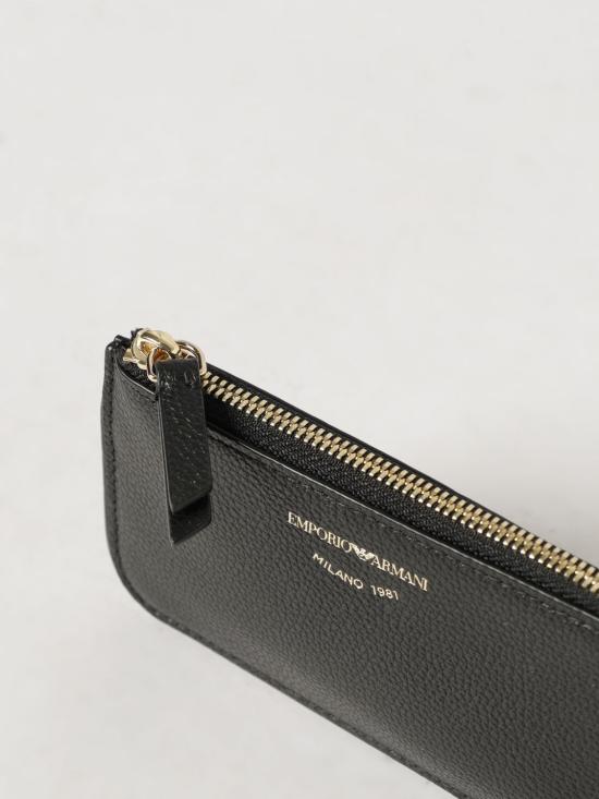 26SS 엠포리오 아르마니 지갑 EW003905AF19568 UC001 Black - EMPORIO ARMANI