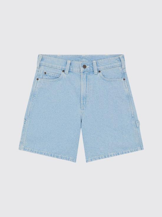 26SS 디키즈 데님 숏팬츠 DK0A88PB C151 Blue - DICKIES