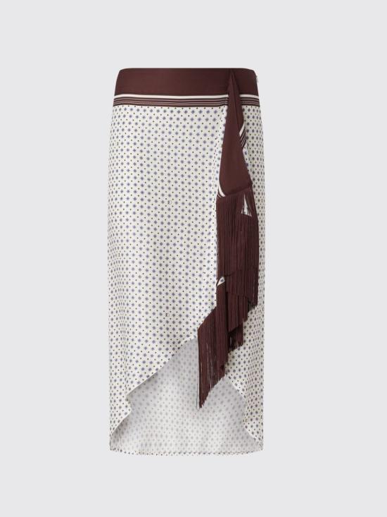 26SS 핑코 스커트 106199A31L BBA White - PINKO