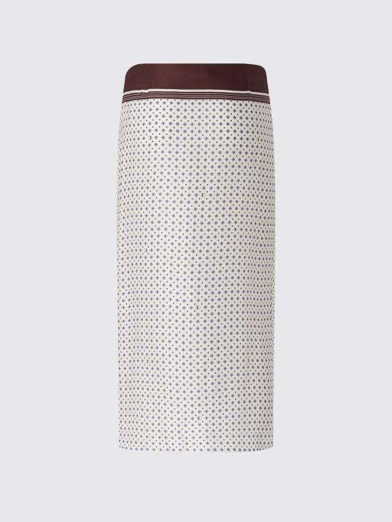 26SS 핑코 스커트 106199A31L BBA White - PINKO