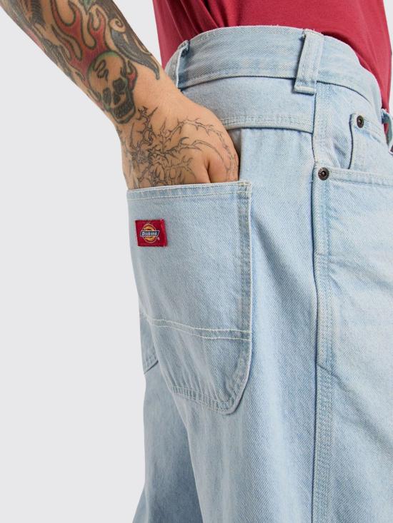 26SS 디키즈 데님 팬츠 DK0A882A 0FE1 Blue - DICKIES
