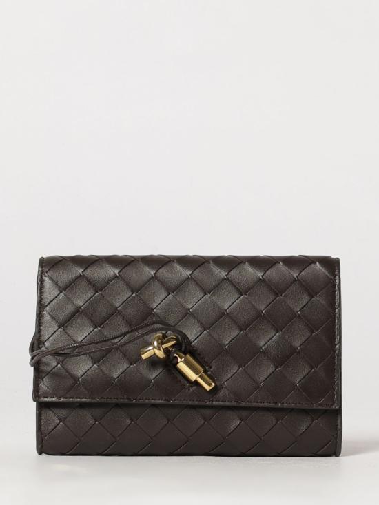26FW 보테가베네타 안디아모 파우치 온 스트랩 836940VCPP2 2190 Brown