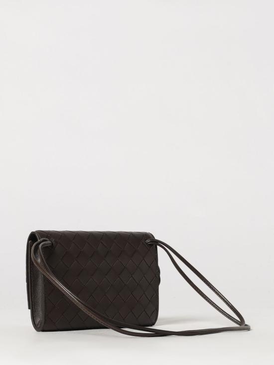 26FW 보테가베네타 안디아모 파우치 온 스트랩 836940VCPP2 2190 Brown - BOTTEGA VENETA