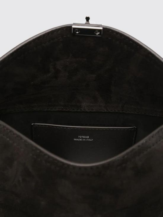 26FW 토템 T-락 가죽 클러치 백 T-락 가죽 클러치 백 234WAL944LE0004 040 Brown - TOTEME