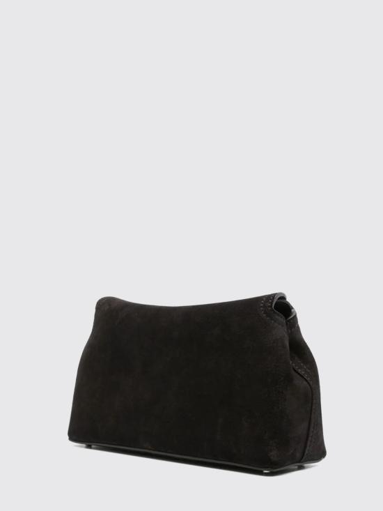 26FW 토템 T-락 가죽 클러치 백 T-락 가죽 클러치 백 234WAL944LE0004 040 Brown - TOTEME