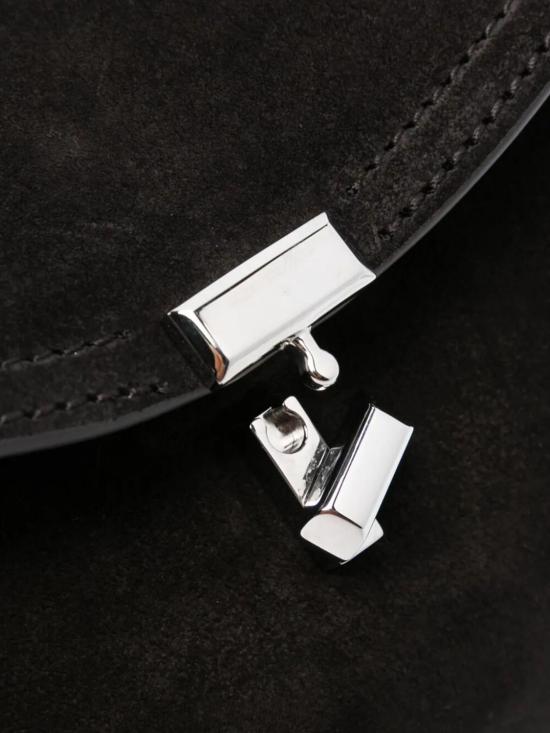 26FW 토템 T-락 가죽 클러치 백 T-락 가죽 클러치 백 234WAL944LE0004 040 Brown - TOTEME