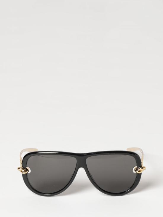 26FW 보테가베네타 선글라스 A002JCVBL80 1280 Black - BOTTEGA VENETA